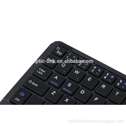 Bluetooth keyboard for 7 inch 8 inch 9 inch 10 inch tablet pc Universal for Android Win8 dual system with touch pad